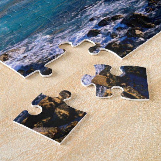 Camps Bay Beach und die Zwölf Apostel Range Puzzle (Seite)