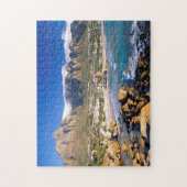 Camps Bay Beach und die Zwölf Apostel Range Puzzle (Vertikal)