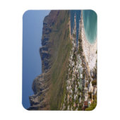 Camps Bay Beach und Zwölf Apostel Magnet (Vertikal)