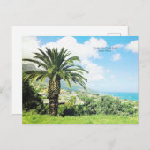 Camps Bay, Kapstadt, Postkarte (Vorne/Hinten)