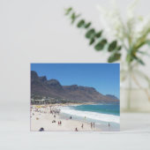 Camps Bay, Kapstadt, Südafrika Postkarte (Stehend Vorderseite)