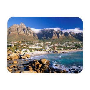 Camps Bay Strand und die Twelve Apostles Range Magnet