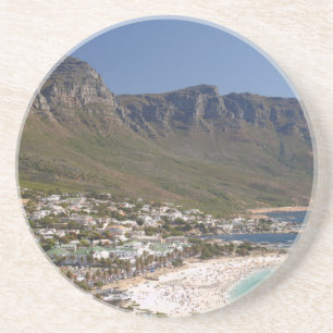 Camps Bay Strand und Twelve Apostles Getränkeuntersetzer