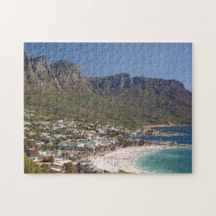 Camps Bay Strand und Twelve Apostles Puzzle