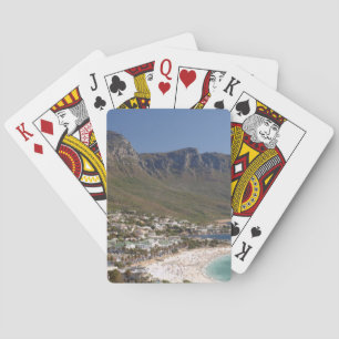 Camps Bay Strand und Twelve Apostles Spielkarten