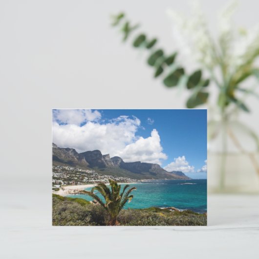 Camps Bay, Südafrika Postkarte (Stehend Vorderseite)