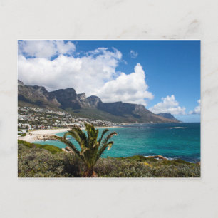Camps Bay, Südafrika Postkarte