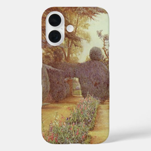 Campsea Ashe, Suffolk von Ernest Arthur Rowe Case-Mate iPhone Hülle (Rückseite)