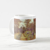 Campsea Ashe, Suffolk von Ernest Arthur Rowe Kaffeetasse (Vorderseite Links)