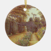 Campsea Ashe, Suffolk von Ernest Arthur Rowe Keramik Ornament (Vorne)