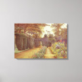 Campsea Ashe, Suffolk von Ernest Arthur Rowe Leinwanddruck (Vorderseite)