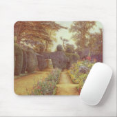 Campsea Ashe, Suffolk von Ernest Arthur Rowe Mousepad (Mit Mouse)