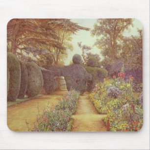 Campsea Ashe, Suffolk von Ernest Arthur Rowe Mousepad