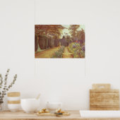 Campsea Ashe, Suffolk von Ernest Arthur Rowe Poster (Küche)