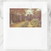 Campsea Ashe, Suffolk von Ernest Arthur Rowe Rechteckiger Aufkleber (Tasche)