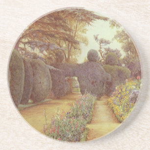 Campsea Ashe, Suffolk von Ernest Arthur Rowe Sandstein Untersetzer