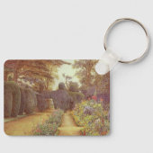 Campsea Ashe, Suffolk von Ernest Arthur Rowe Schlüsselanhänger (Vorderseite)