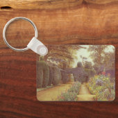 Campsea Ashe, Suffolk von Ernest Arthur Rowe Schlüsselanhänger (Rückseite)