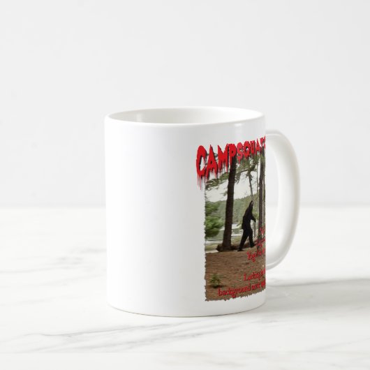 Campsquatch Tasse (VorderseiteRechts)