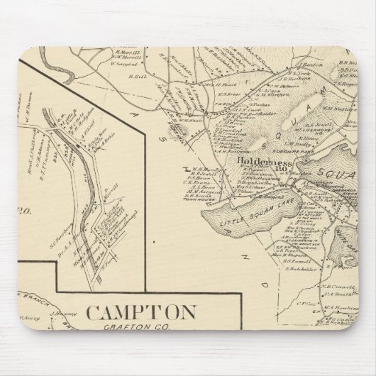 Campton, Heiligkeit Mousepad (Vorne)