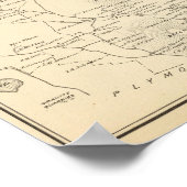 Campton, Holderness Poster (Ecke)