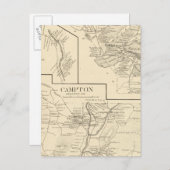 Campton, Holderness Postkarte (Vorne/Hinten)