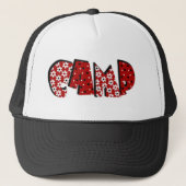 CampTrucker Hat Truckerkappe (Vorderseite)