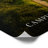 Campuhan Ridge Walk Bali Poster (Ecke)