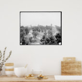 Campus, Amherst Uni, Amherst, Mass. c1905 Poster (Küche)