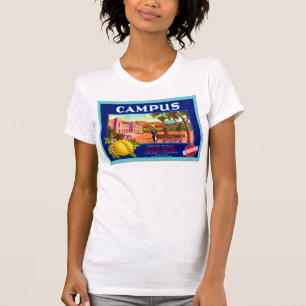 Campus Brand Zitronen ~ Vintage-Fruchtkistenetiket T-Shirt