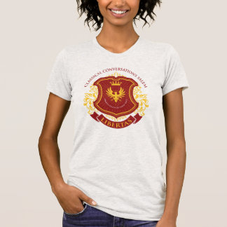 Campus cm Salem Libertas - GrößengleichWappen T-Shirt