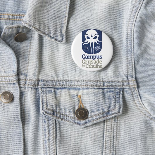 Campus-Kreuzzug für Cthulhu Button (Beispiel)