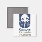 Campus Kreuzzug für Cthulhu Magnet (Vorderseite/Rückseite)