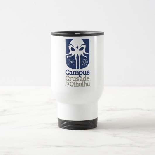 Campus-Kreuzzug für Cthulhu Reisebecher (Mittel)