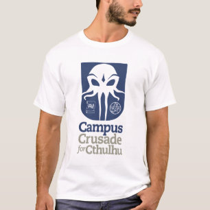Campus-Kreuzzug für Cthulhu T-Shirt