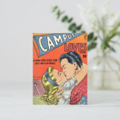 Campus-Liebe Postkarte (Stehend Vorderseite)