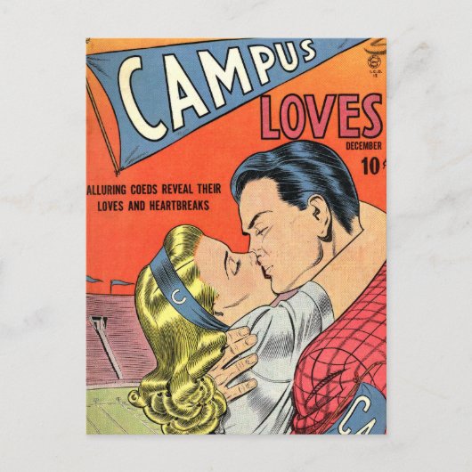 Campus-Liebe Postkarte (Vorderseite)