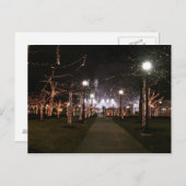 Campus Martius - Bäume Postkarte (Vorne/Hinten)