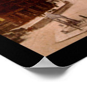 Campus Martius in Detroit, MI 1900 Poster (Ecke)