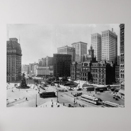 Campus Martius Park Poster (Vorne)