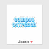 Campus Outreach Vinyl Stickers Aufkleber (Blatt)