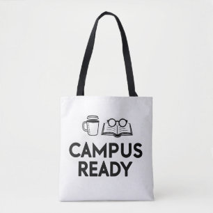 Campus Ready Ästhetik Studentenzitat-Tragetasche Tasche