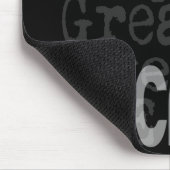 Campus Recruiter Extraordinaire Mousepad (Ecke)