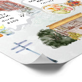 Campus Überlebensführer | Funny Uni Student Gesche Poster (Ecke)