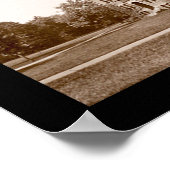 Campus Vassar Uni Foto 1912 Poster (Ecke)