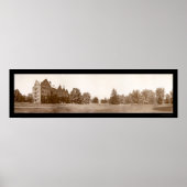 Campus Vassar Uni Foto 1912 Poster (Vorne)