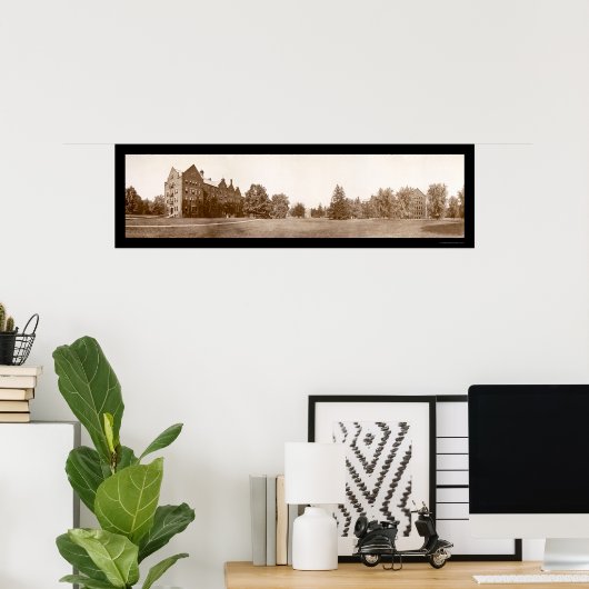 Campus Vassar Uni Foto 1912 Poster (Heimbüro)