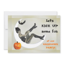 Campy Frankenstein Mutter Halloween-Party