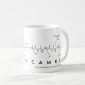 Camren Peptidname Tasse (VorderseiteRechts)