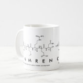 Camren Peptidname Tasse (Vorderseite Links)